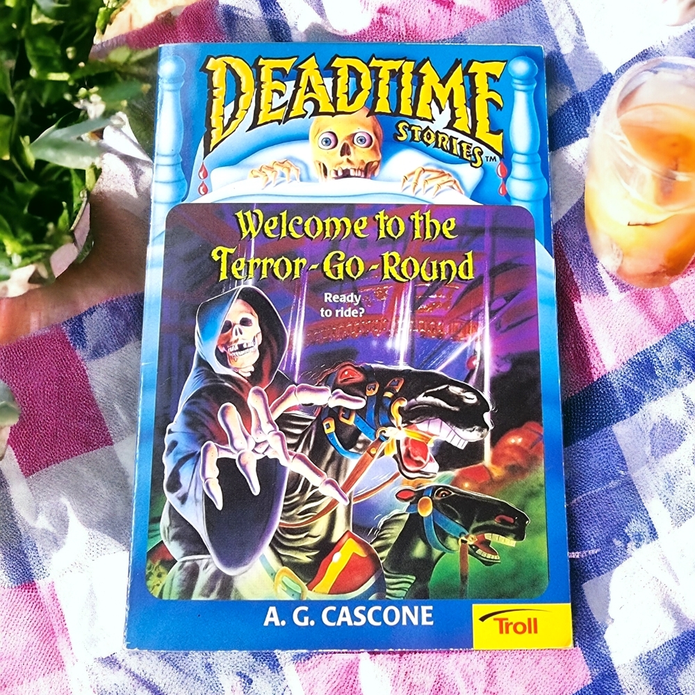 DEADTIME Stories ~Welcome to the Terror-Go-Round Vintage Softcover Book
